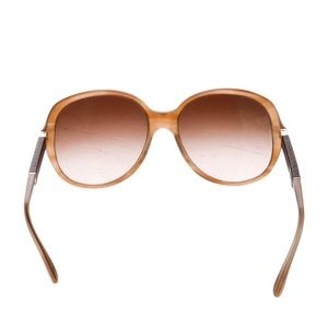 Chanel Interlocking CC Logo Neutral Oversized Sunglasses